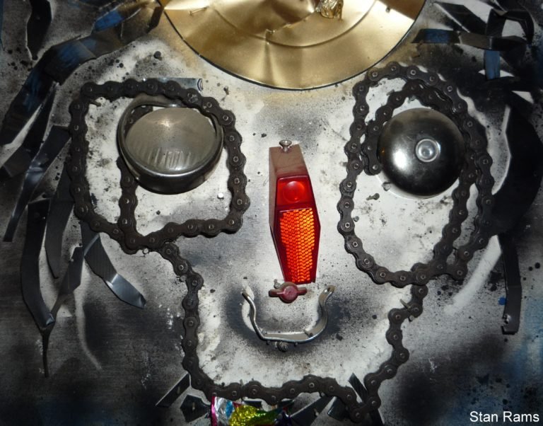 Recycle Art Stan Rams