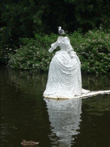 white bride