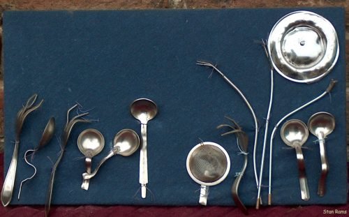 Biblic Spoons  Stan Rams The Netherlands