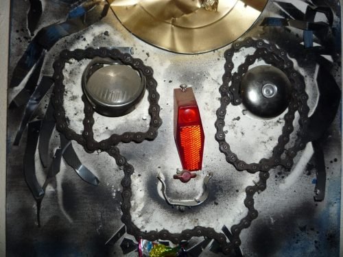 Bicycle Face  Stan-Rams-Art-