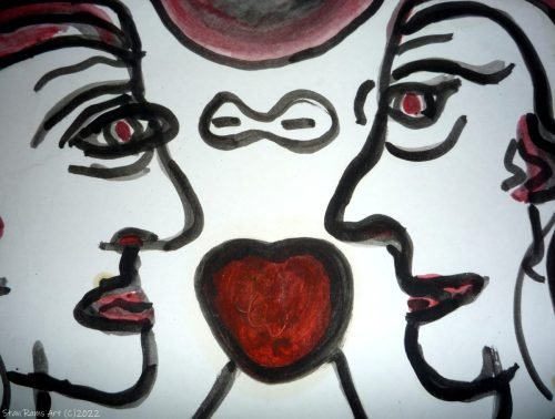 Communication-oilpainting-Stan-Rams-2003