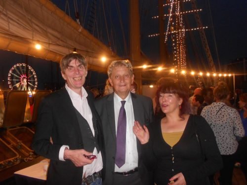 Stan Rams sail amsterdam