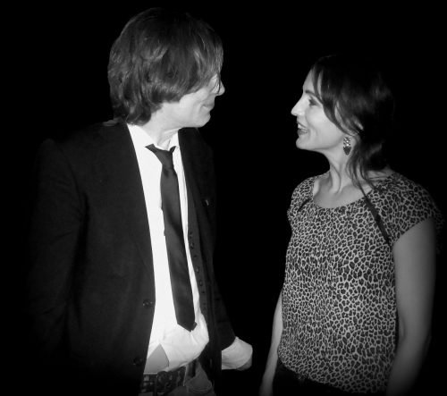 Daphe Brunskoek en Stan Rams Foto Holga Art