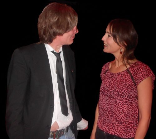 Daphne Brunskoek en Stan Rams Studio Foto IQ