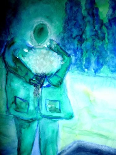 Funeral-Flowers-Stan-Rams-Aquarel-2004