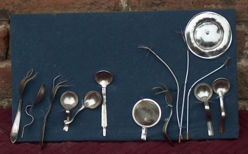 biblic spoons  artwork by stan rams