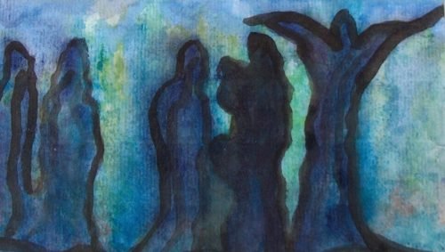  religious aquarel Stan-Rams-Art-