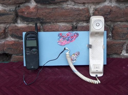 telephone art stan rams