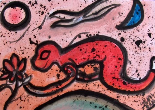 stan rams oilpainting