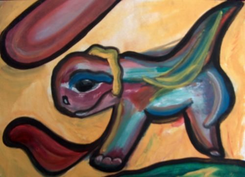 child   oilpainting by stan rams