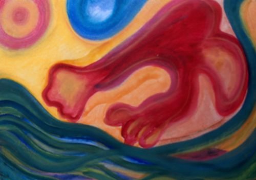 trapped in love  oilpainting by stan rams