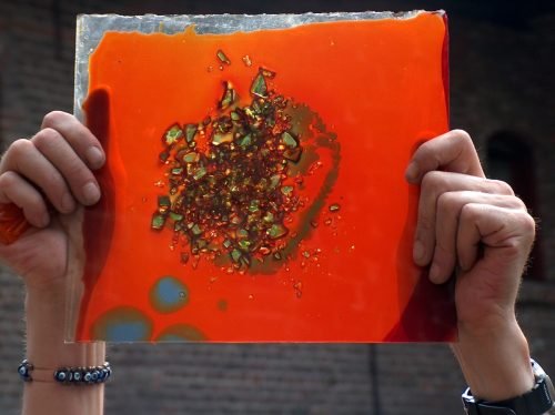 Theo Lenartz glas in lood kunst Heerlen