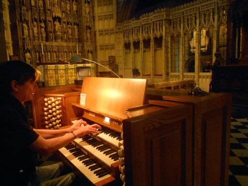 JS Bach Orgel Concert in New Castle by Stan Rams (1) (1) (1)