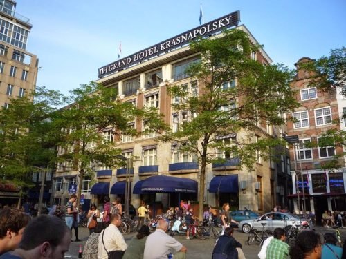 Krasnapolsky Hotel Amsterdam