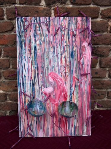 Love-and-Hate-Stan-Rams-Heerlen-The-Netherlands oilpainting stan rams