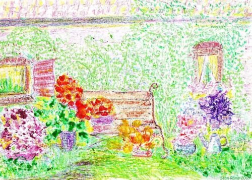 summer-garden-Stan-Rams-periode-De-Baak-Heerlen-2007