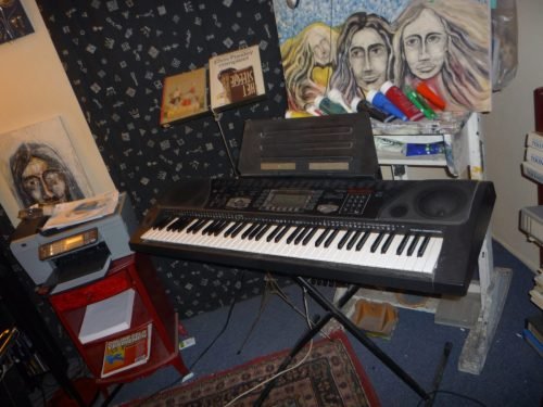 Casio wk vintage keyboard     Stan Rams