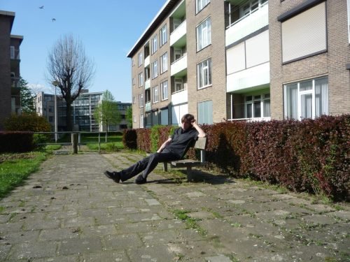 Vogelaarswijk  The limburgiastraat bronx Heerlen The Netherlands