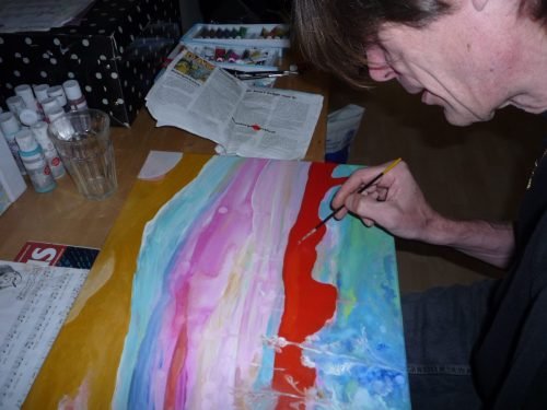 oilpainting stan rams