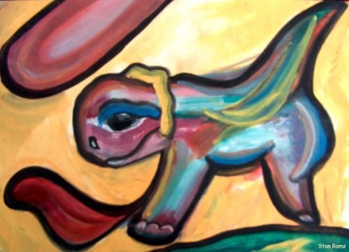 Pablo Stan Rams oil painting 