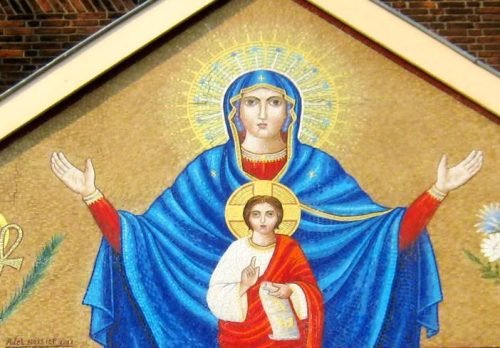 Prachtige-kunst-bij-de-Koptisch-Orthodoxe-Kerk-van-de-Heilige-Maagd-Maria-te-Amsterdam (1)