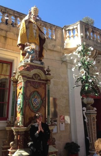 stan rams  Say a litle prayer    in Malta   Medina 