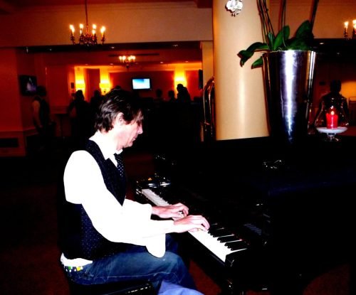 Stan Rams Piano  Krasnapolsky Hotel Amsterdam
