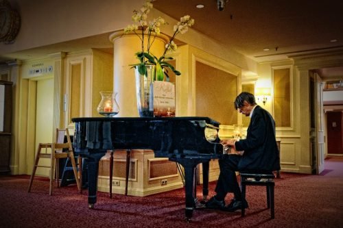 Stan Rams Piano Krasnapolsky Hotel Amsterdam
