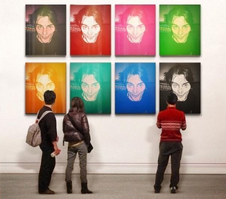 Stan Posters in Museum  Amsterdam 2003 (1)