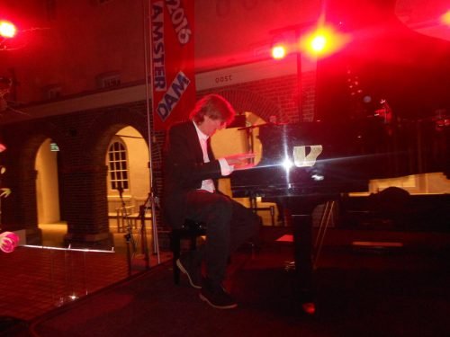 Stan Rams Piano Party 2016 Amsterdam
