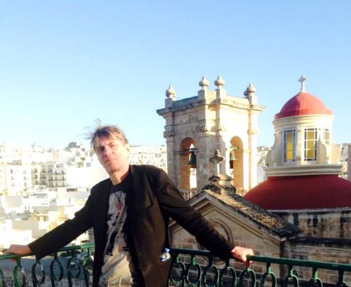 Stan Rams in Malta march 2017 foto in color by Monita Luce  AC Studio Malta