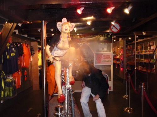 Stan Rams in Museum Amsterdam