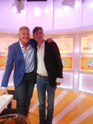 Stan bij Max van Omroep Max  Hilversum