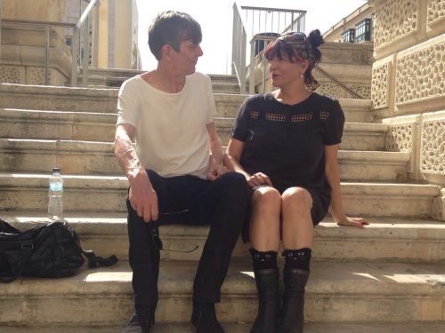 Stan en Monita in Medina te Malta  2015 