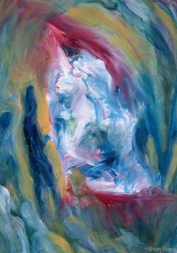 The-Capricorn-Stan-Rams-The-netherlands oilpainting stan rams