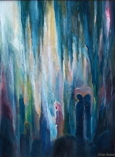 The-cave-oilpainting-Stan-Rams