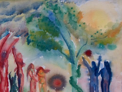 The-story-of-the-bible-original-aquarel-Stan-Rams-2005