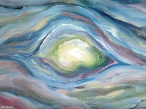 Tunnel of love  Stan Rams Oil