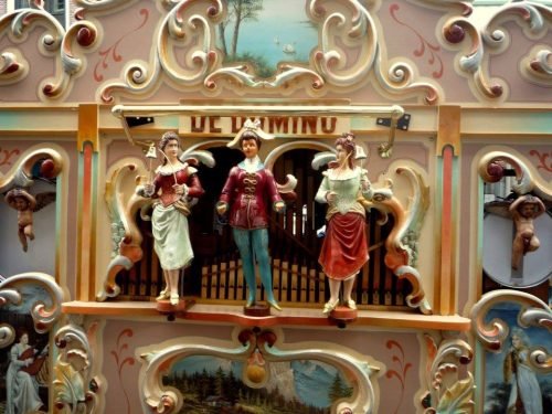 Draaiorgel Haarlemmerstraat Amsterdam 2018 Foto By Stan Rams