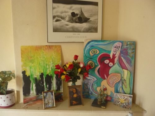 kunst oilpainting stan rams