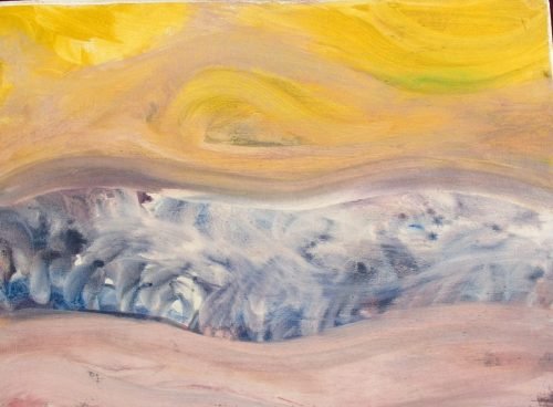 mandrille-Stan-Rams-oil-paneel-a4-The-Netherlands-2005