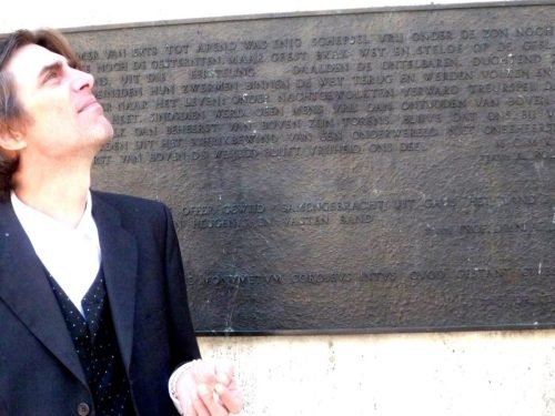 stan rams  nationaal monument vd vrede