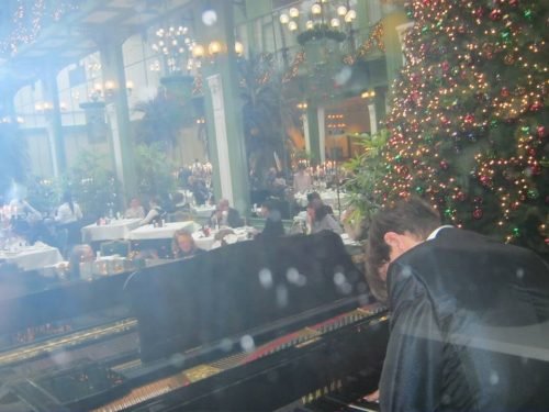 stan rams kerst optreden Krasnapolsky amsterdasm