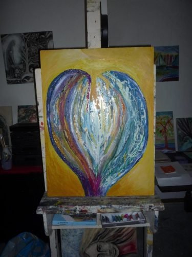 tulp oilpainting stan rams