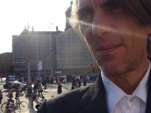 zonne streling Amsterdam    Stan Rams